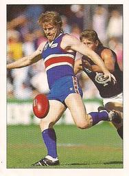 1990 Select AFL Stickers #102 Michael Ford Front